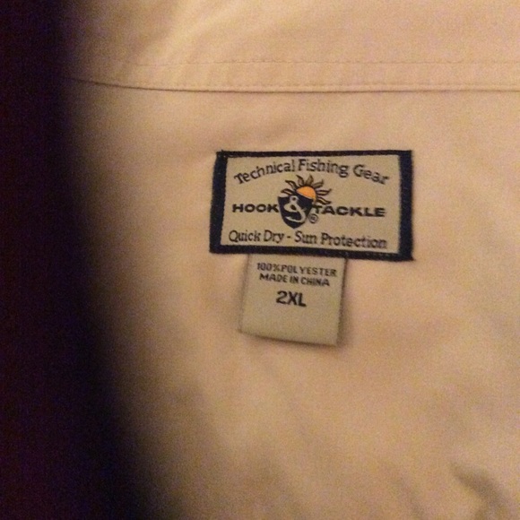 Hook and Tackle 2XL SS Button Up - Picture 8 of 10